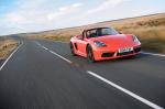 Porsche 718 Boxster S 2016 года (UK)
